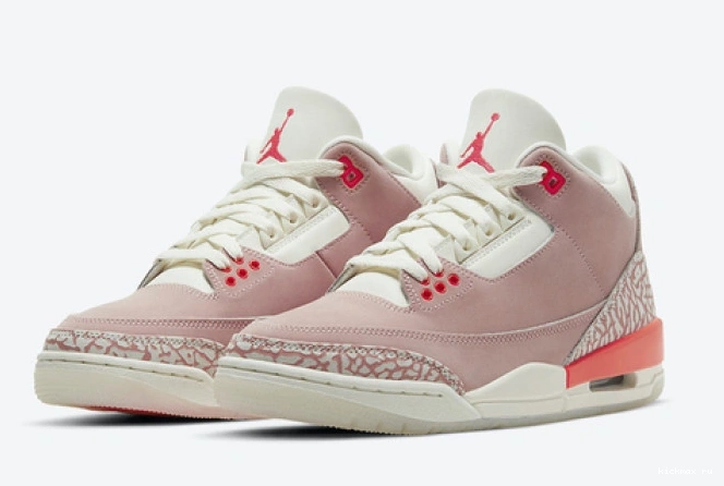 Cheap MAX CK9246-600 Retro Pink 3 Rust Jordan (W) 0816